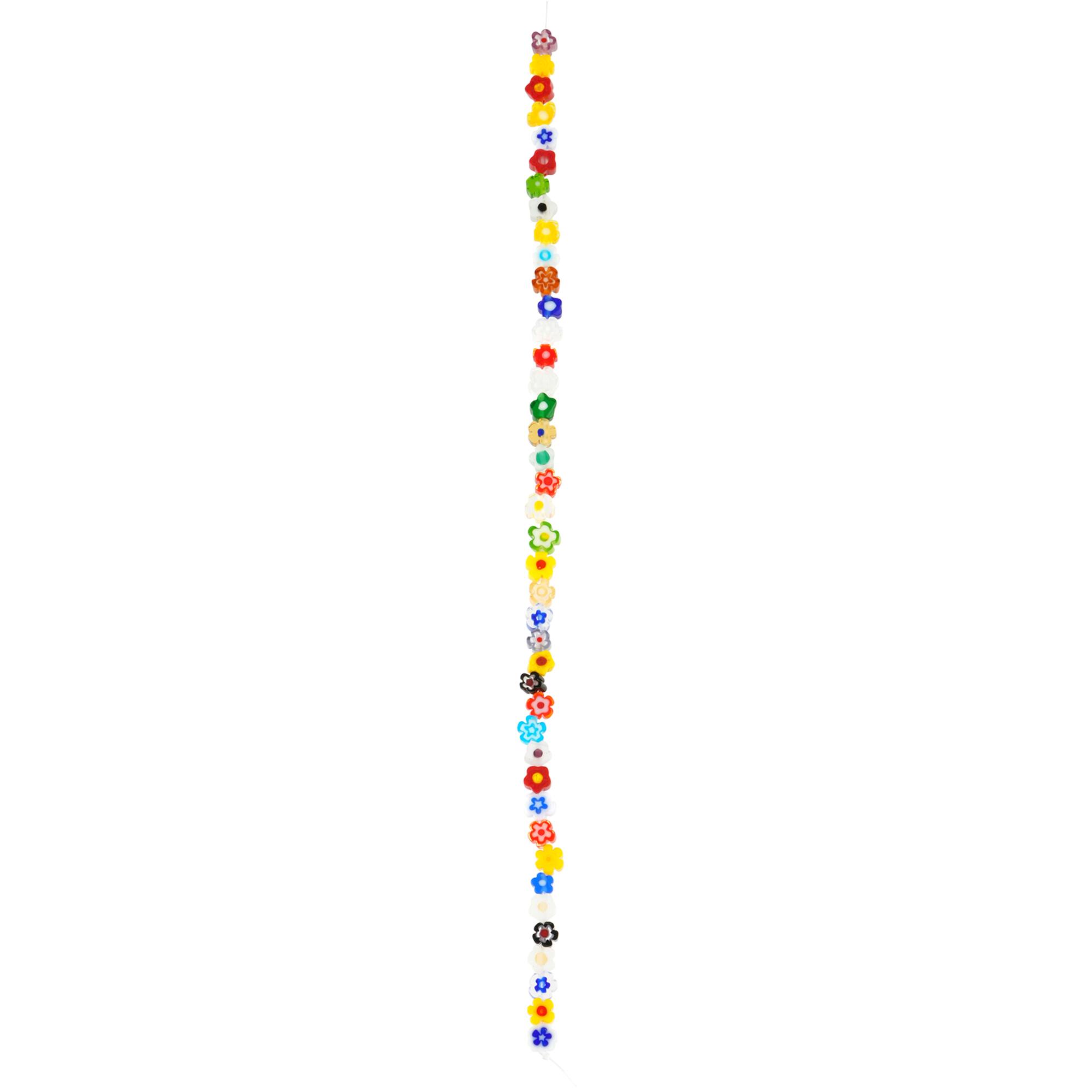 Millefiori Glass Flower Bead Mix by Bead Landing™